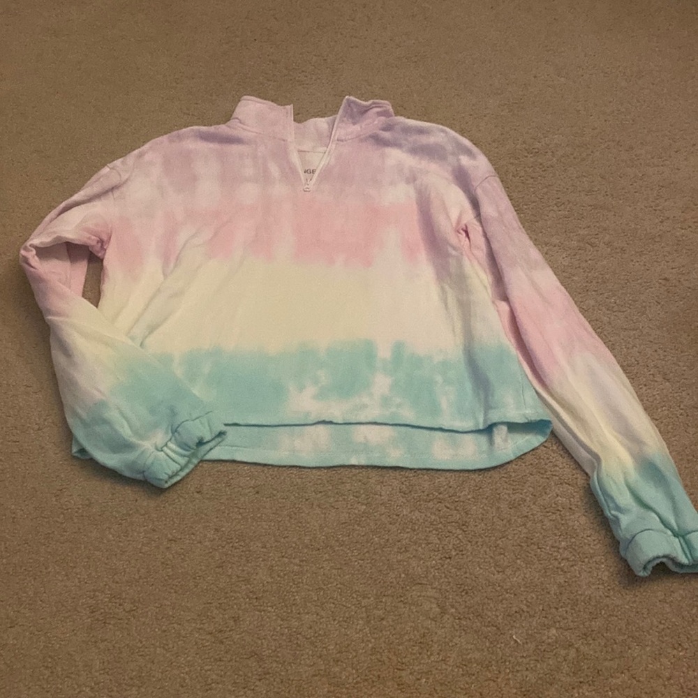 SO 1/4 zip sweatshirt